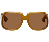 Brown Lilou Nuh Sunglasses