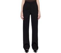 Black Page Trousers