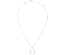 SSENSE Exclusive Silver Antique Pearl Pendant Necklace