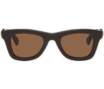 Brown Wayfarer Sunglasses