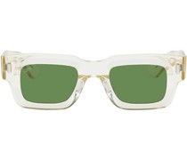 Beige Ares Sunglasses
