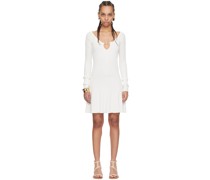 Off-White Les Classiques 'La mini robe Pralù' Minidress