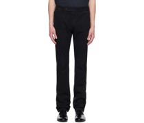 Black Winch2 Trousers