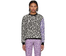 Black She's Electric Sweater