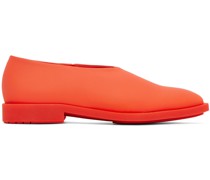 Red Bianca Saunders Edition Maggoty Loafers