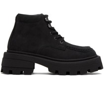 Black Tribeca Boots