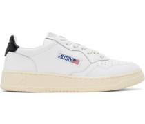 White Medalist Low Sneakers