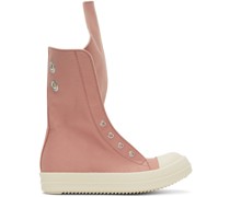 Pink Boot Sneaks Sneakers