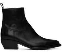 Black Low Debbie Boots