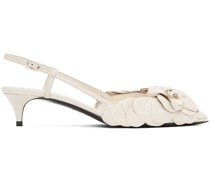 White 03 Rose Edition Atelier Petal Heels