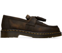 Brown Adrian Loafers