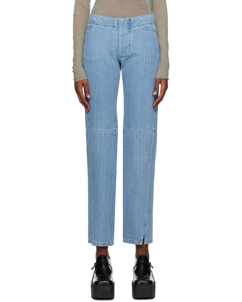 Gabriela Coll Garments Damen Blue No.155 Jeans