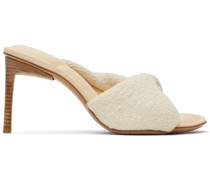 Off-White 'Les Mules Bagnu' Heeled Sandals