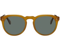 Orange Remmy Sunglasses