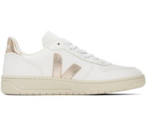 White V-10 Sneakers