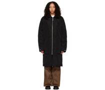 Black Puffer Coat