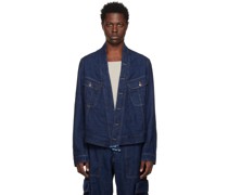 Blue GL1 Trucker Denim Jacket