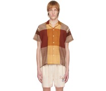 Brown Handloom Shirt