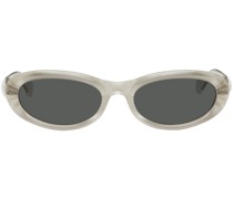 White Groupie Sunglasses