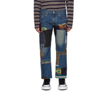 Blue Levi's & Pendleton Edition Jeans