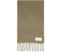 Taupe Oversize Scarf