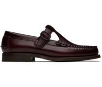 Burgundy Alber Loafers