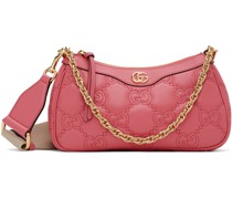 Pink GG Matelassé Shoulder Bag