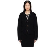 Black Danni Cardigan