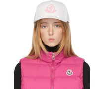White Logo Baseball Cap