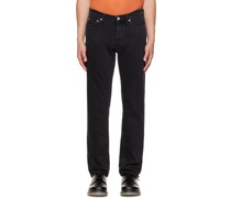 Black Archer Jeans
