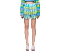 Multicolor Santorini Shorts