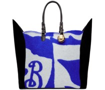 Multicolor Extra Large Shield Tote