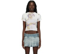 SSENSE Exclusive Multicolor Statue T-Shirt