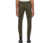 Grey Slim Adam Trousers