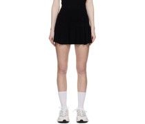 Black Petra Miniskirt