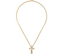 Gold Cecilia Pendant Necklace