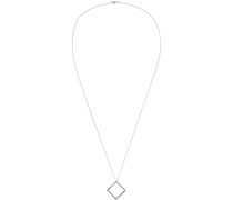 Slick Polished 'Le 1.7 Grammes' Square Halskette