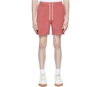 Red Pierino Shorts