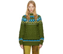 Green Cape Nordic Hoodie