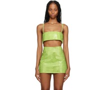 Green Charlotte Camisole