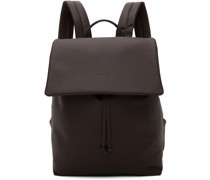 Brown Patta Backpack