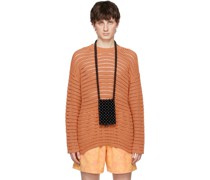Orange Elton Sweater