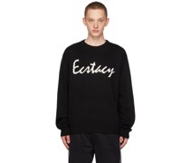 Black Ecstacy Sweater
