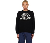 Black Milan Angels Sweater