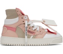 Pink & Beige 3.0 Off Court Sneakers