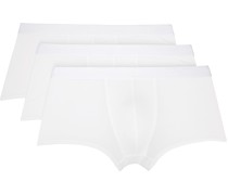 Three-Pack White Boxers