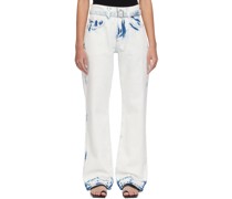 White & Indigo Ellsworth Jeans