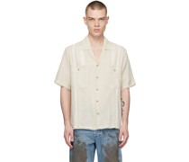 Off-White Dusty Guajabera Shirt