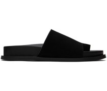 Black Loe Slides