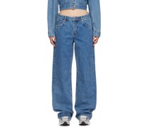 Blue Low Rider Jeans